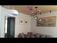 Luxury prefab house family house