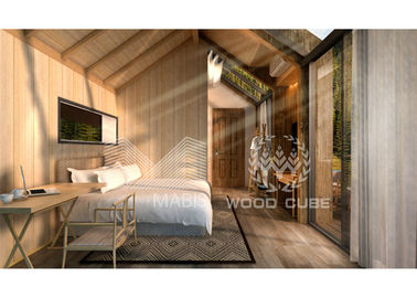 1 тип полуфабрикат деревянные дома спальни, дома журнала Префаб современного дизайна