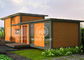 Дома Префаб деревянного возникновения современные с материалом охраны окружающей среды просторной квартиры