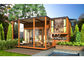 Красивые дома просторной квартиры Префаб дизайна для возникновения древесины недвижимости гостиницы